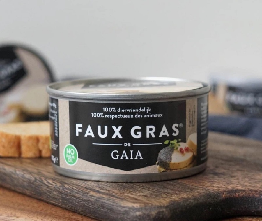 Conserve de faux gras