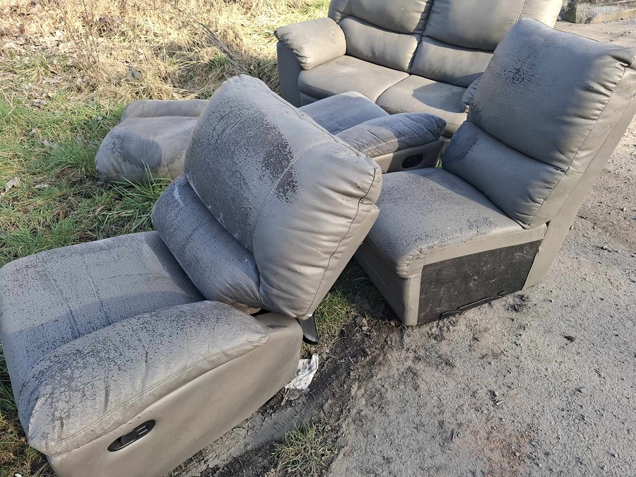 Déchets dans la nature à Quaregnon - AnimalWeb Belgique