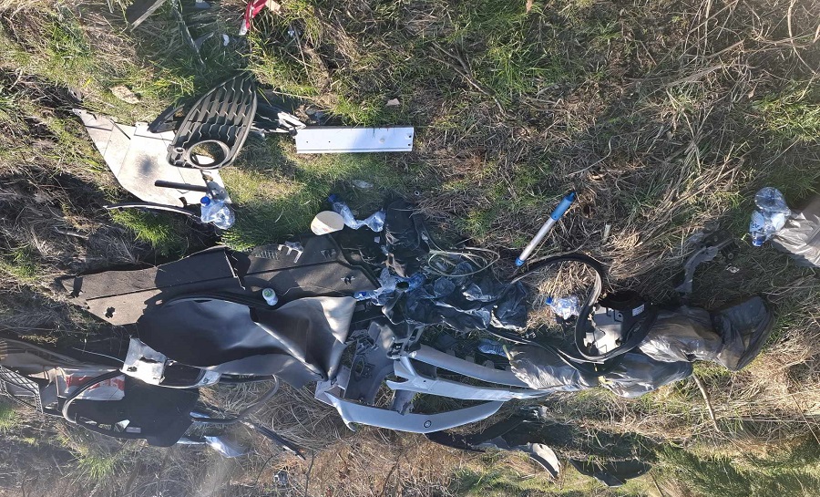 Déchets dans la nature