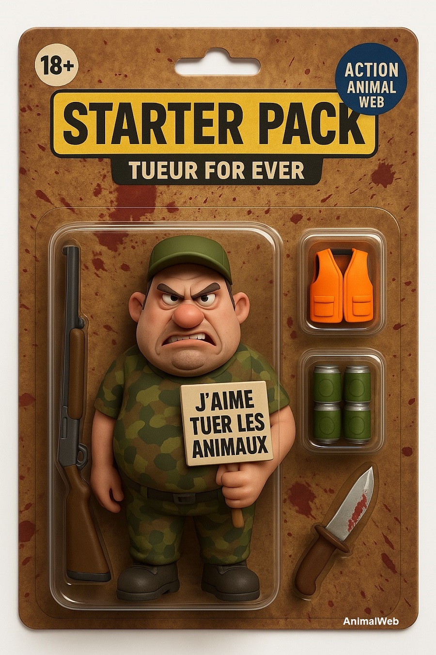 Le Starter Pack de tout bon chasseur