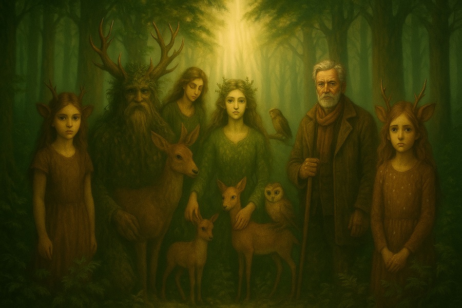 Les veilleurs de la forêt