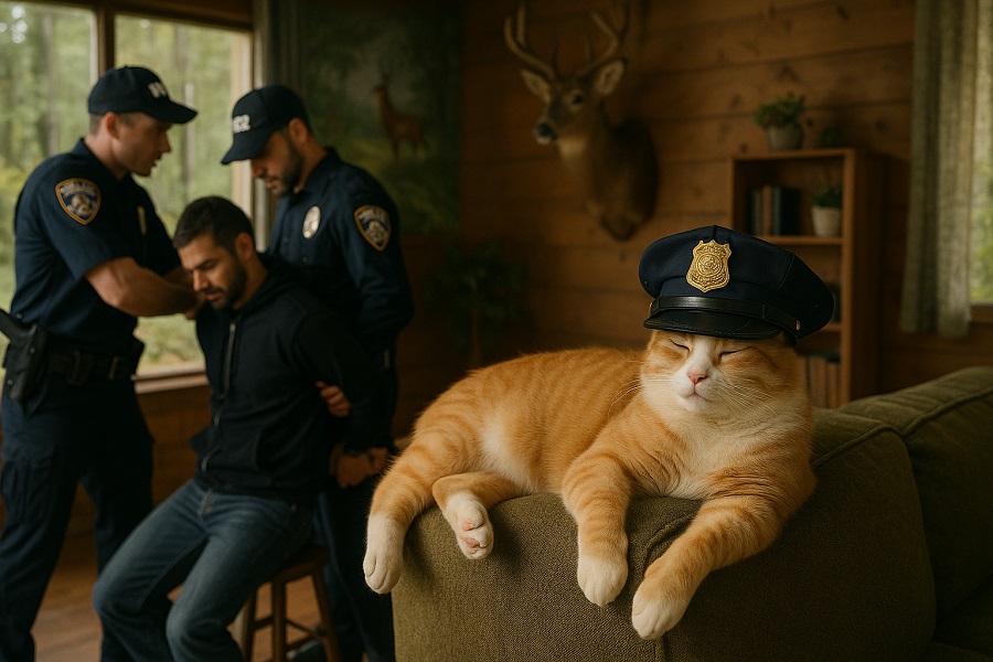 Chat policier