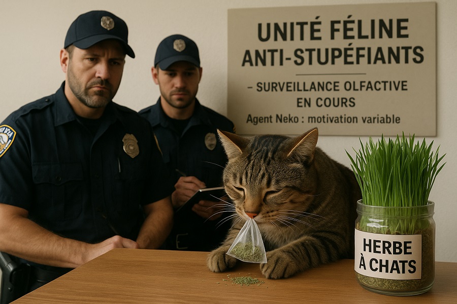 Chat anti drogues