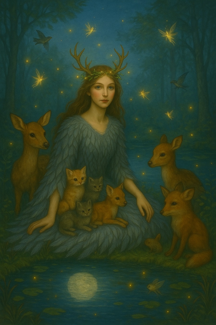Les veilleurs d'AnimalWeb - Nora dans la forêt