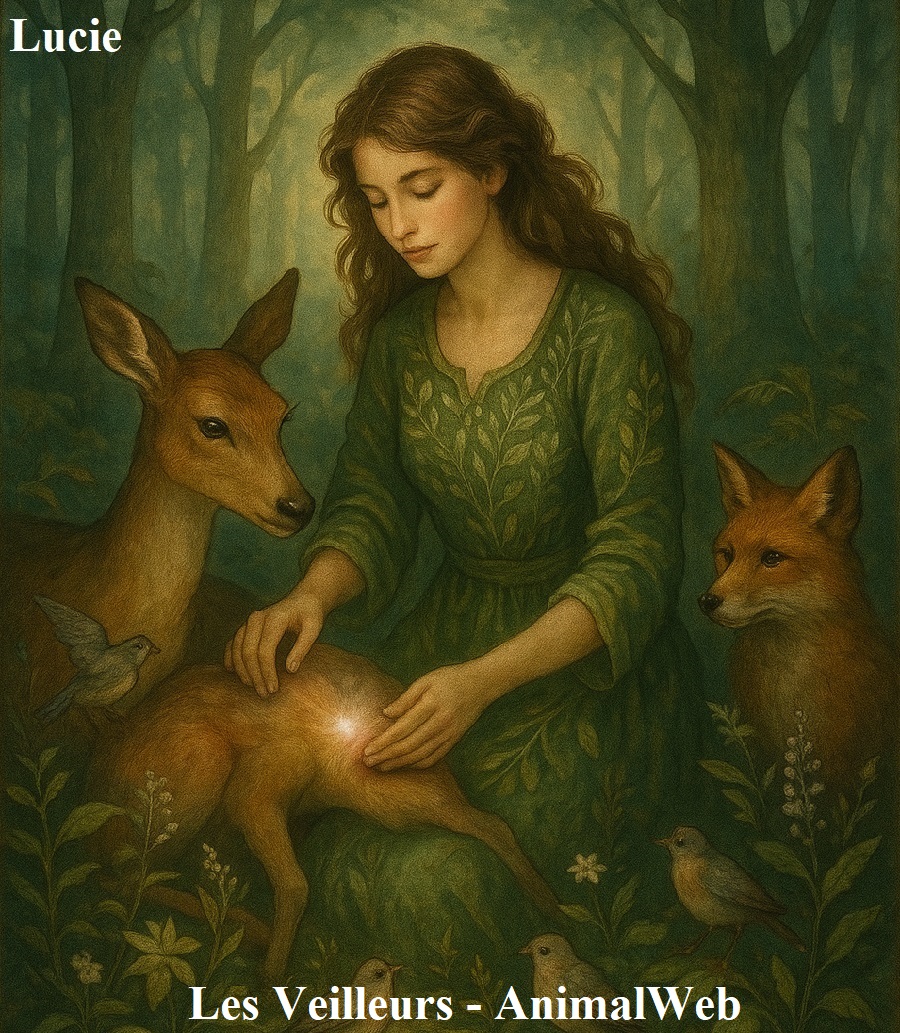 Les veilleurs de la forêt : Lucie