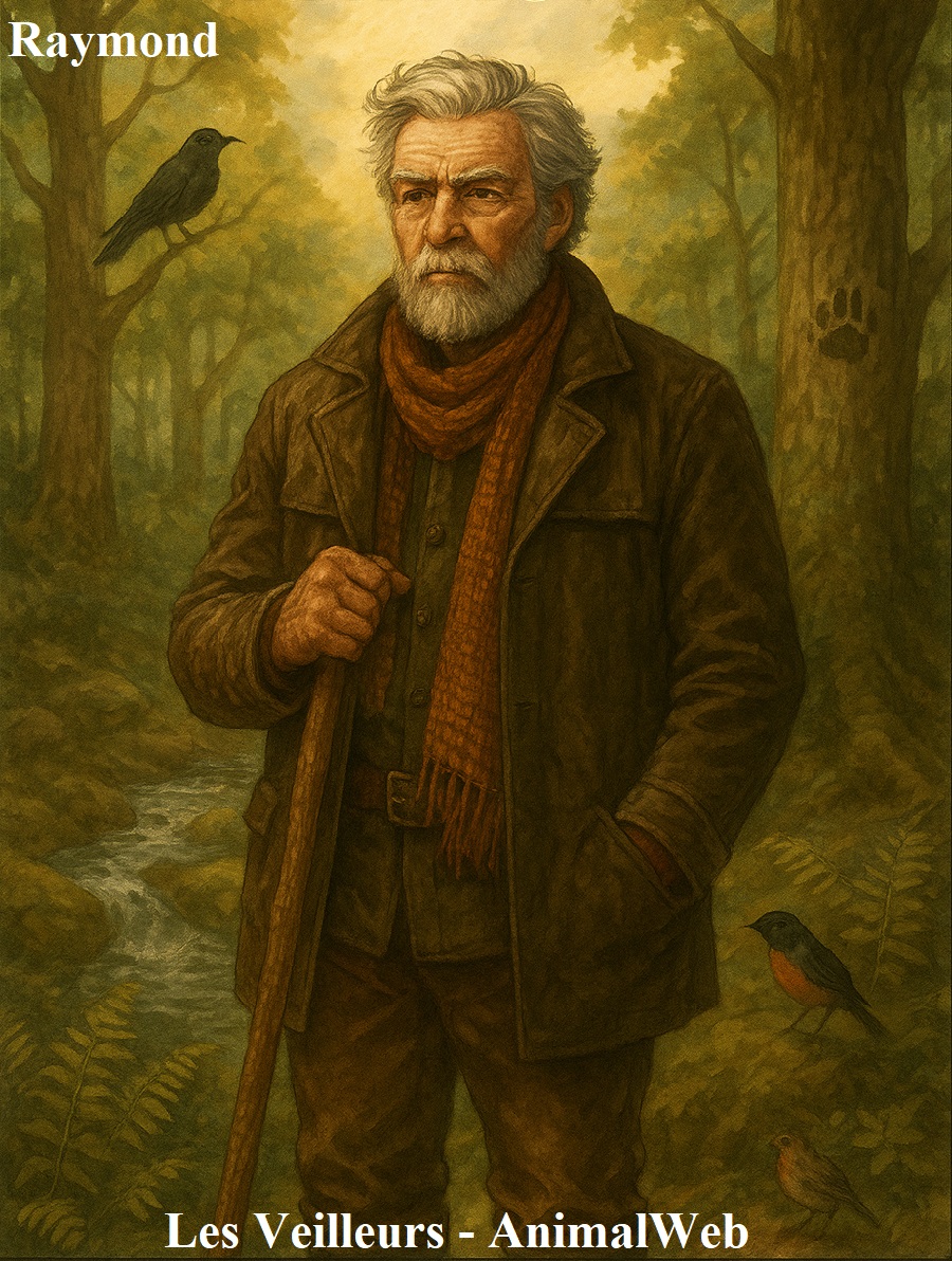 Les veilleurs de la forêt : Raymond