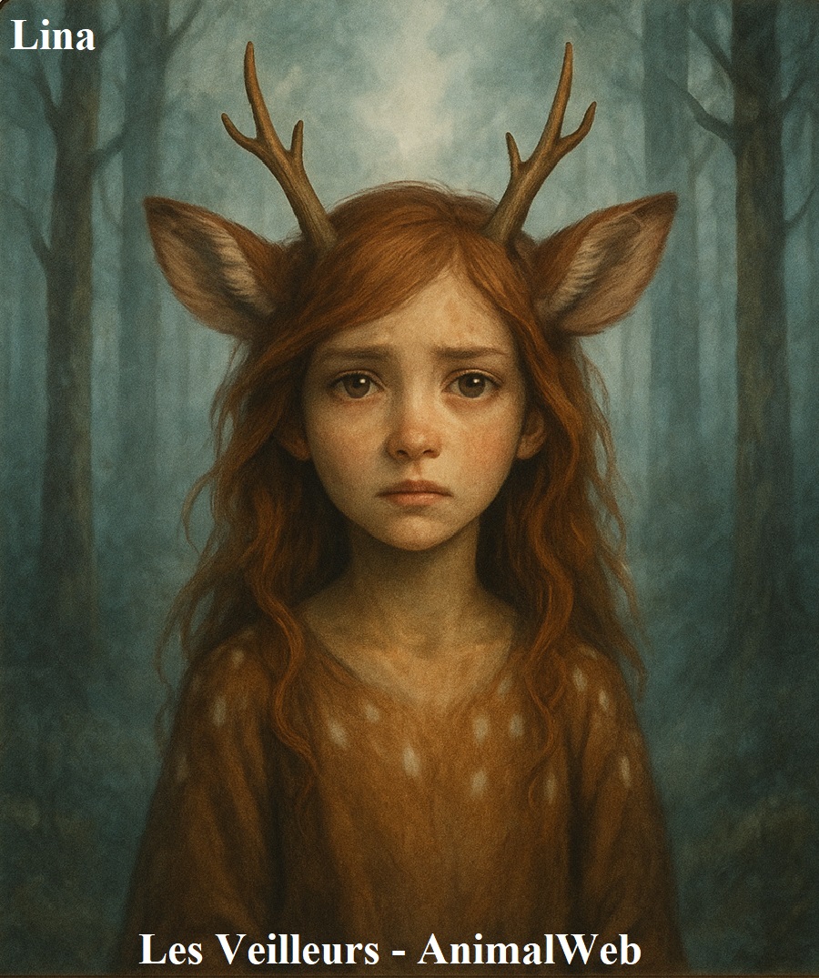 Les veilleurs de la forêt : Lina
