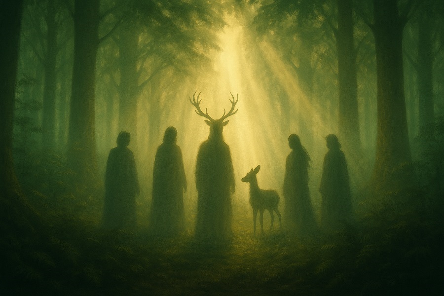 Les veilleurs de la forêt