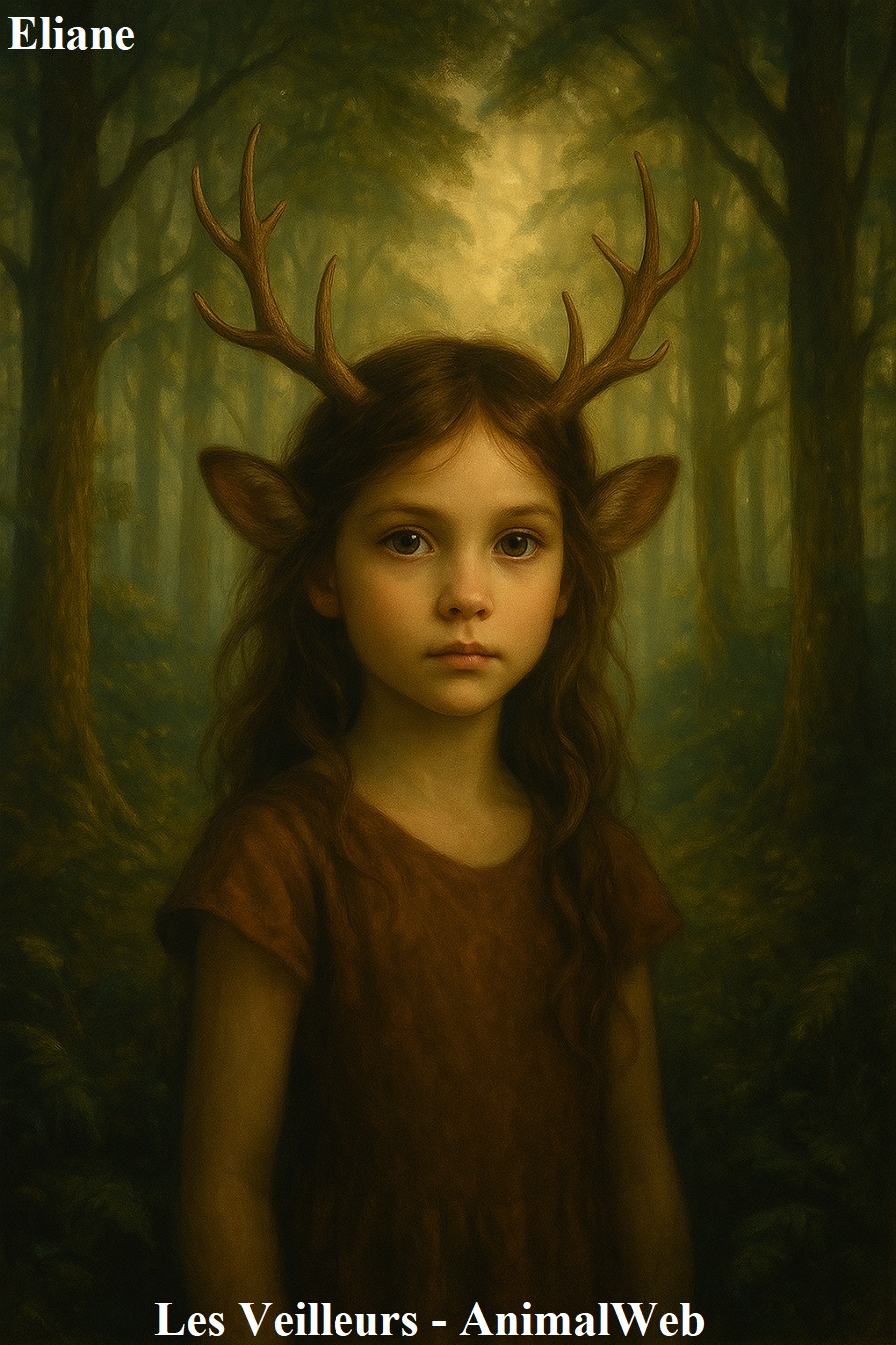 Les veilleurs de la forêt : Eliane