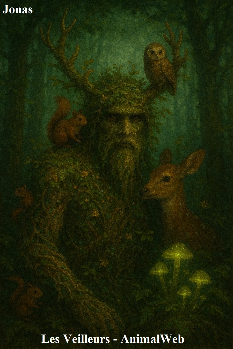 Les veilleurs de la forêt : Jonas