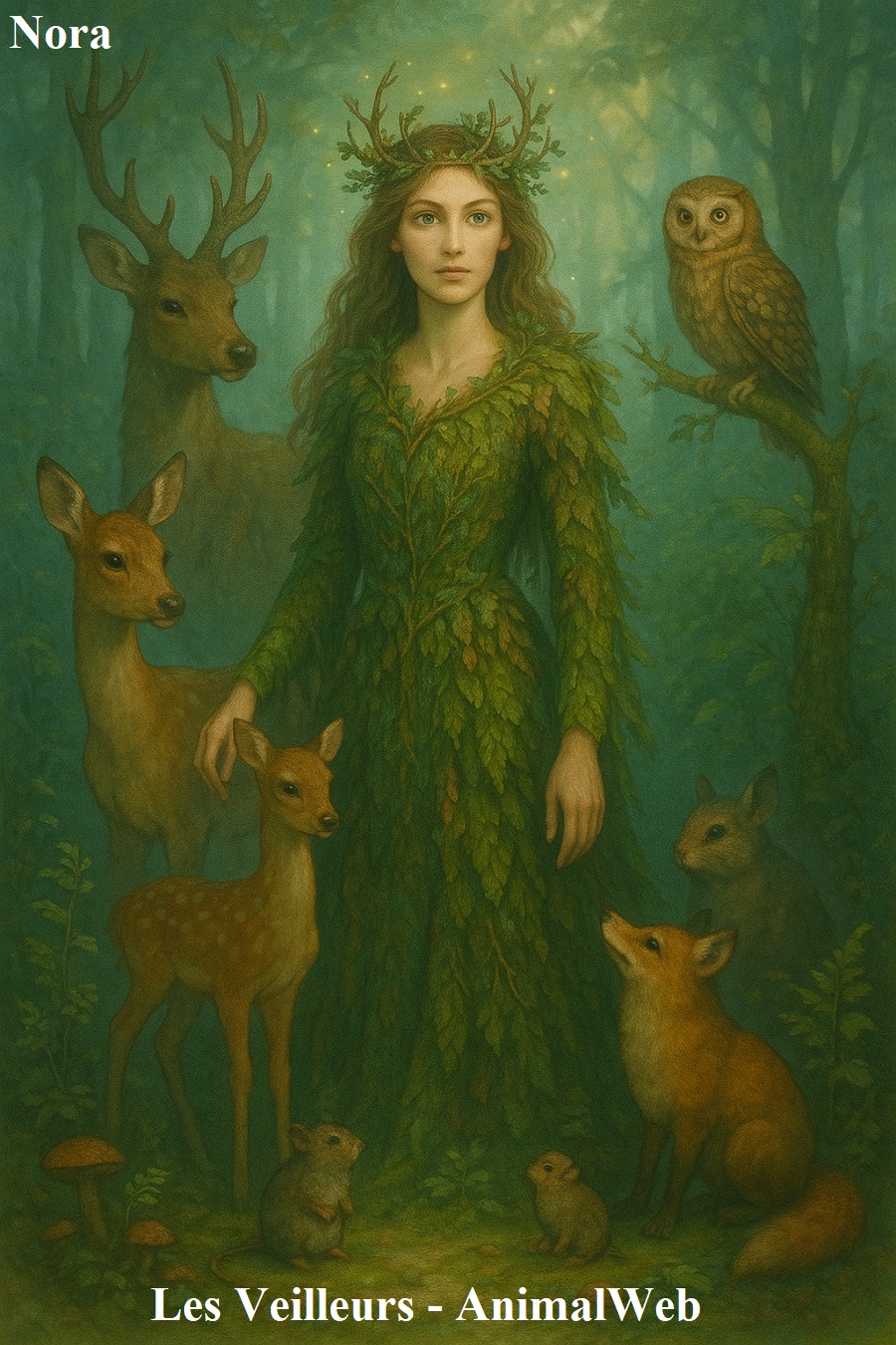 Les veilleurs de la forêt : Nora
