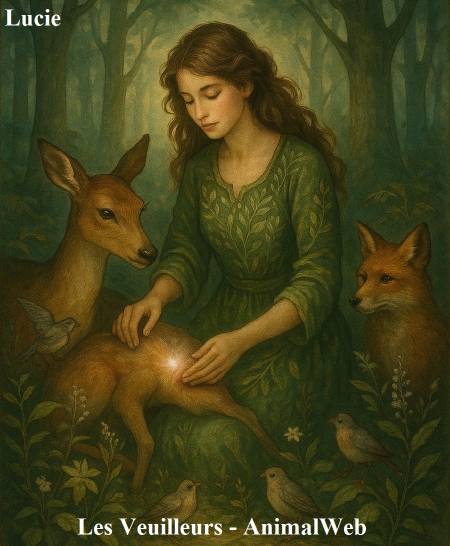Les veilleurs de la forêt : Lucie