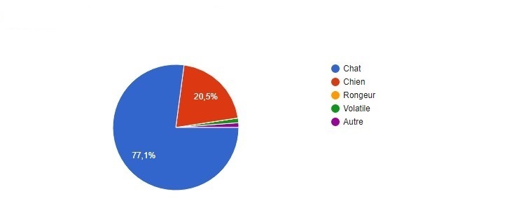 Quel est l'animal de compagnie le plus recherché ?