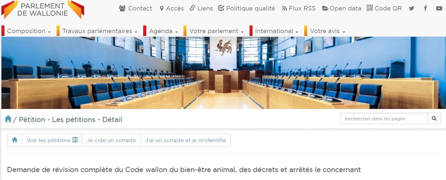 Parlement Wallon