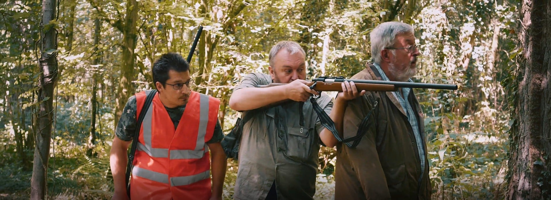 Photo du film Le chasseur et le fille aux Pokémon - Damien Martin, Joel Gosset et Maurice Raty