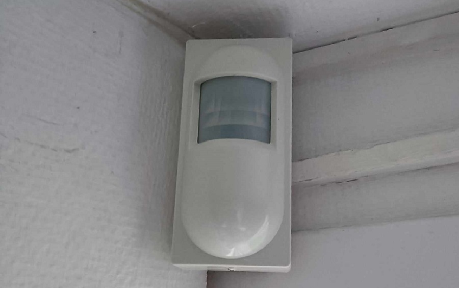 Détecteur d'alarme infra rouge