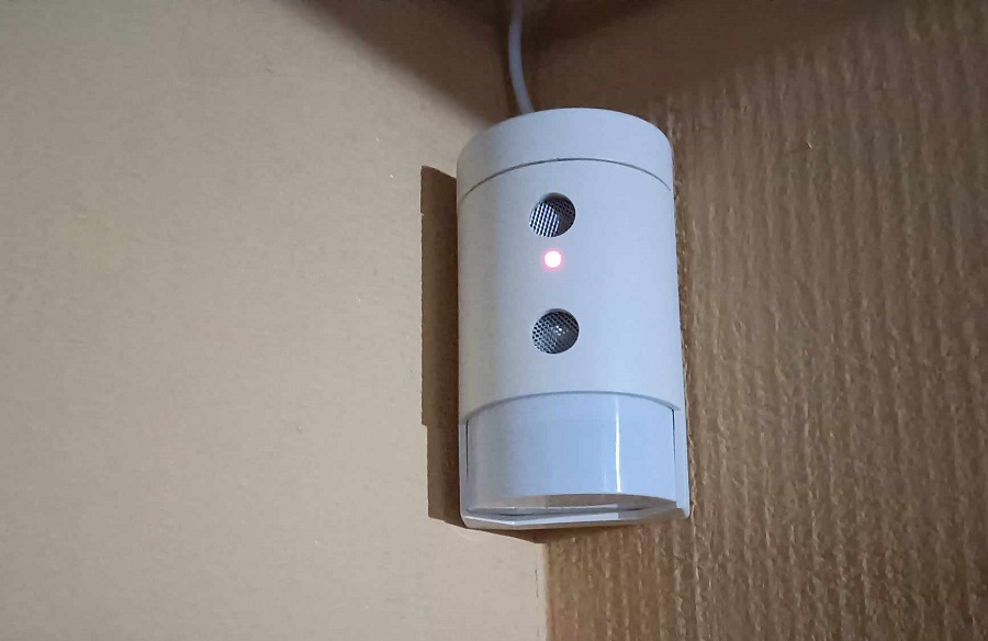 Détecteur d'alarme infrarouge