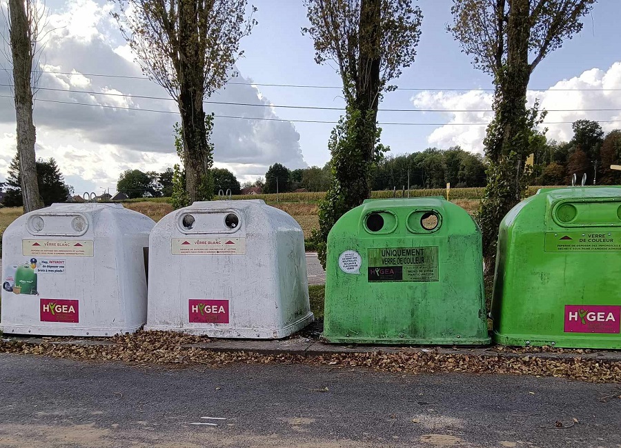 Bulles à verre