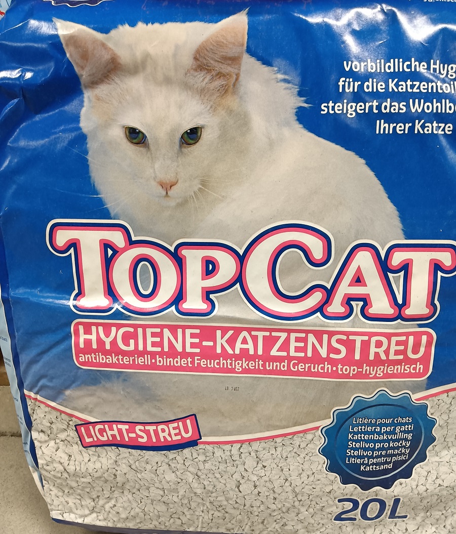 Litière pour chats