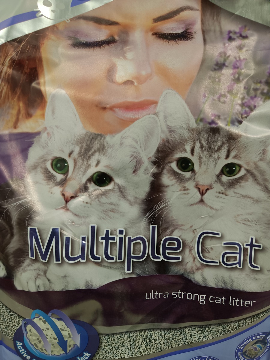 Litière pour chats