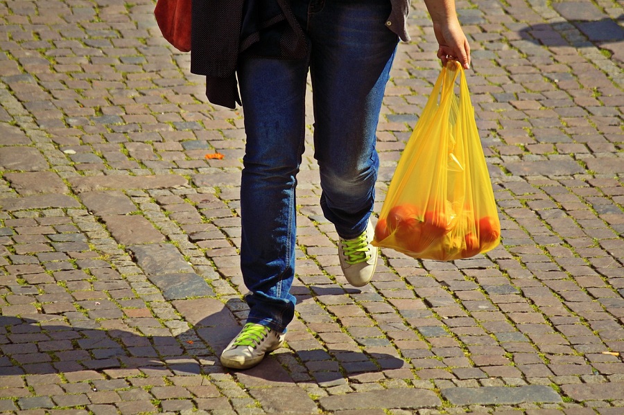 Sac en plastique