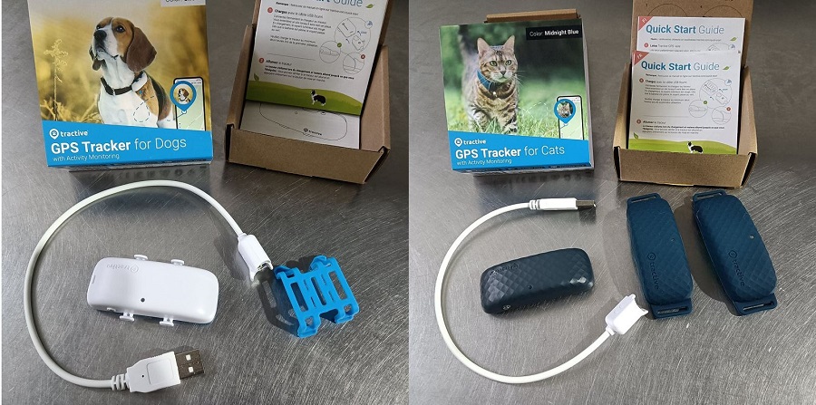 GPS Tracker pour chats et chiens de la marque tractive