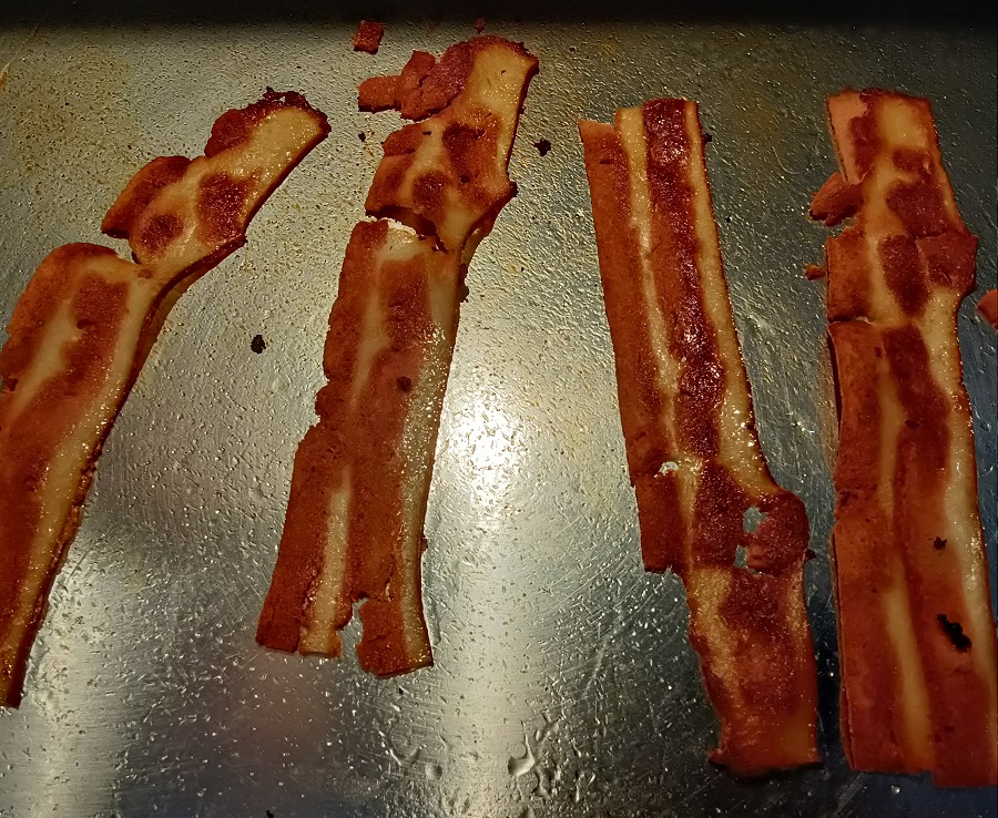 Bacon végétal La Vie