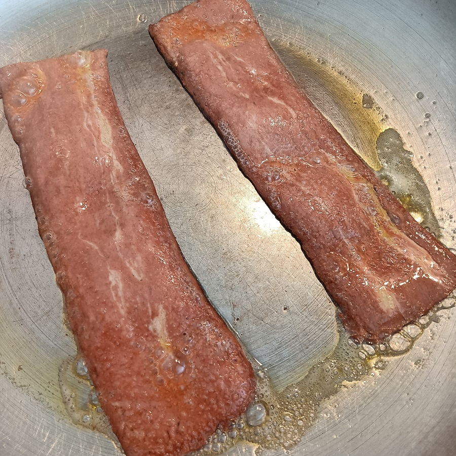Bacon extra crispy Next