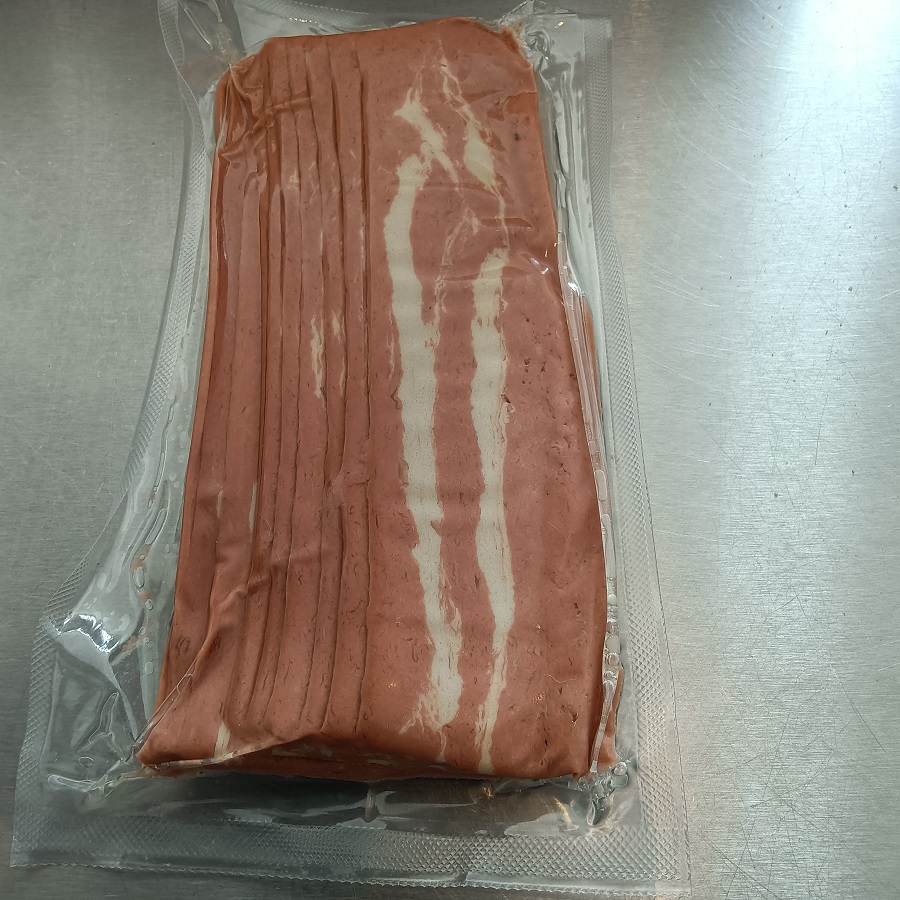 Bacon extra crispy Next