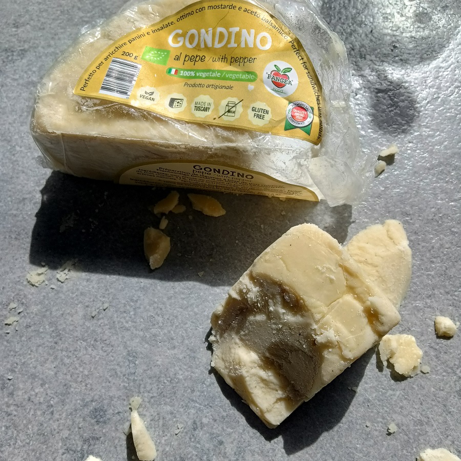 Fromage végétal au poivre de Gondino