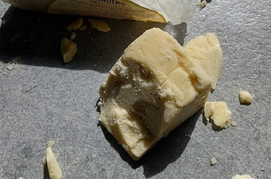 Fromage végétal au poivre de Gondino