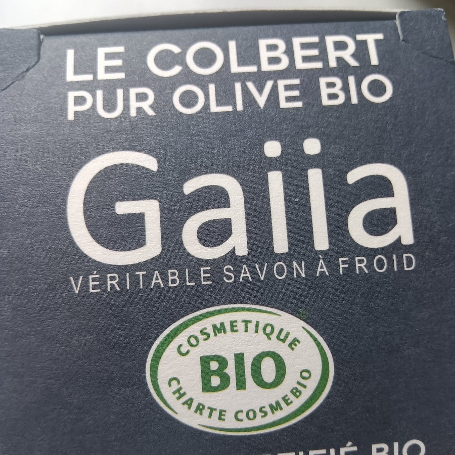 Gaiia - Cube de Savon de Marseille bio - Pur Olive - 250g