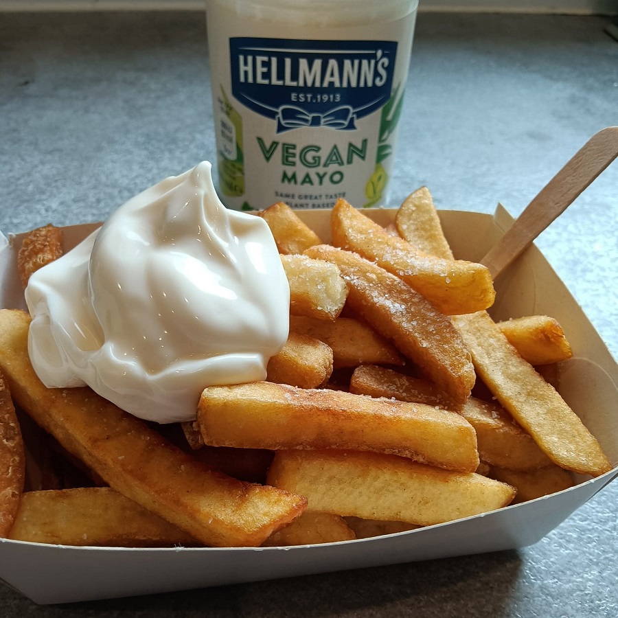 Mayonnaise végane Hellmann's