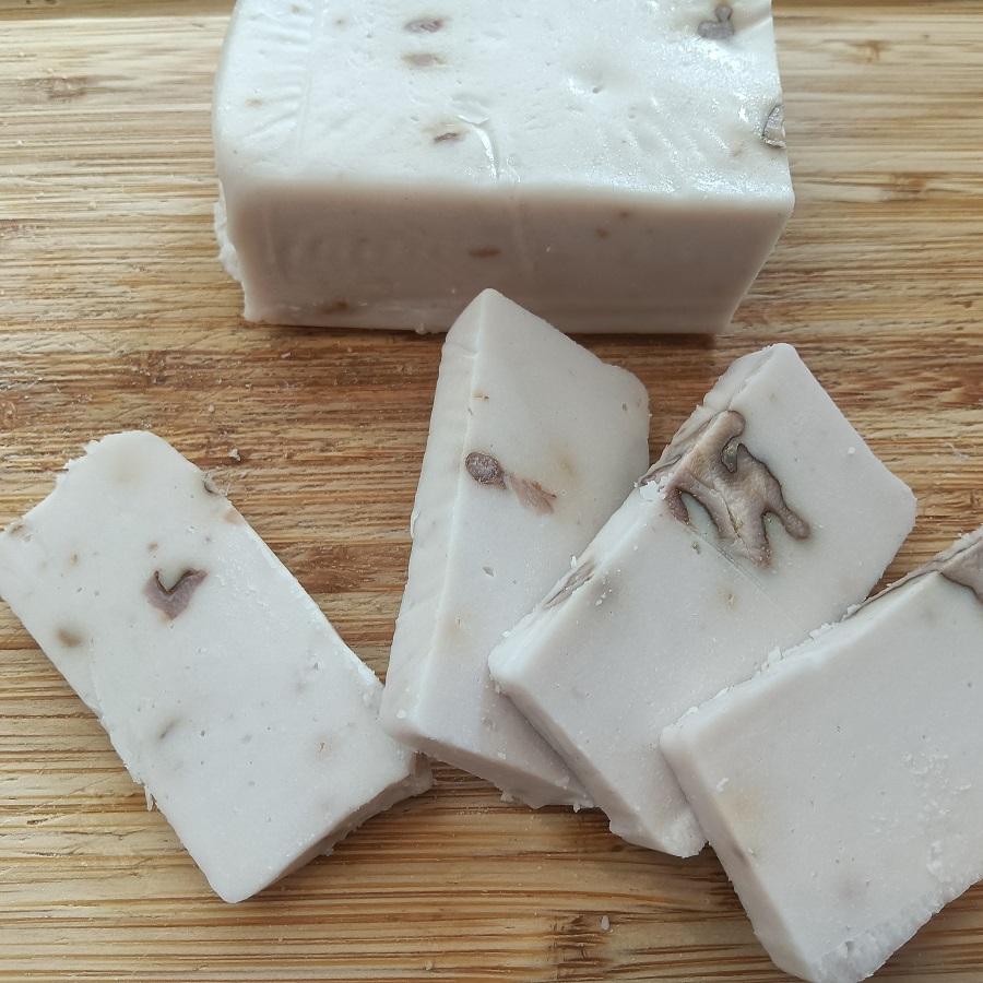 Fromage végétal NoMoo aux noix de Vegusto