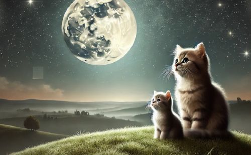 Les effets des différents cycles lunaires chez les chats Les effets des différents cycles lunaires chez les chats