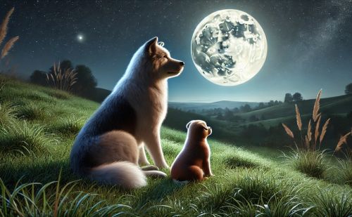 Les effets des différents cycles lunaires chez les chiens Les effets des différents cycles lunaires chez les chiens