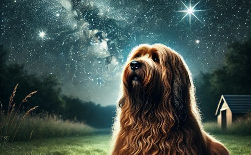 Astrologie Poissons : Race Briard Astrologie Poissons : Race Briard