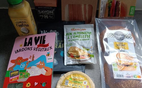 Test de produits alimentaires végans Test de produits alimentaires végans