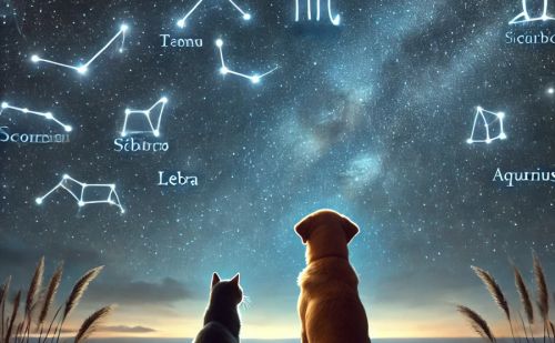 Signes astrologiques des chats et des chiens Signes astrologiques des chats et des chiens