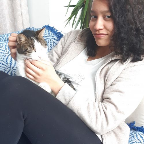 Eloïsa A. - Petsitter à Ixelles - AnimalWeb Belgique Eloïsa A. - Petsitter à Ixelles - AnimalWeb Belgique