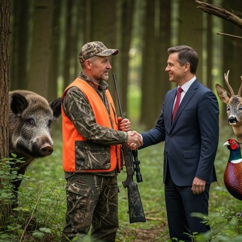 Pourquoi tous les partis politiques wallons soutiennent la chasse ? Pourquoi tous les partis politiques wallons soutiennent la chasse ?