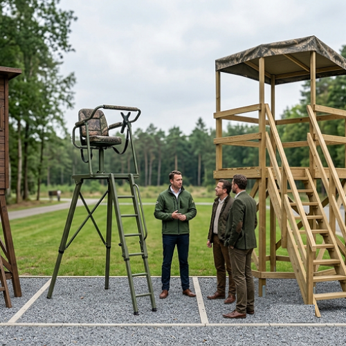 Achat et vente de miradors de chasse