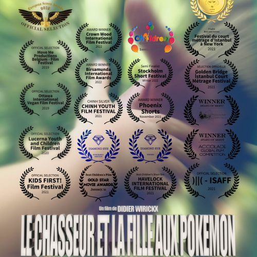 Le chasseur et la fille aux Pokémon (Vidéo) Le chasseur et la fille aux Pokémon (Vidéo)