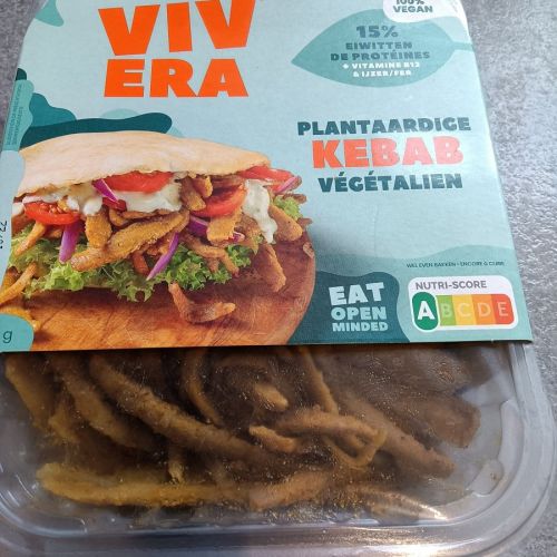 Kebab végétalien de la marque Vivera Kebab végétalien de la marque Vivera