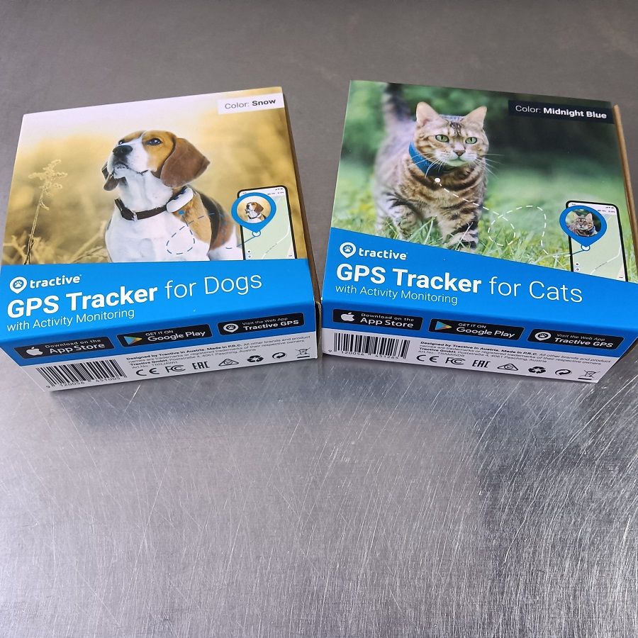 Le traceur Tractive GPS pour chiens - Edition Chasseur