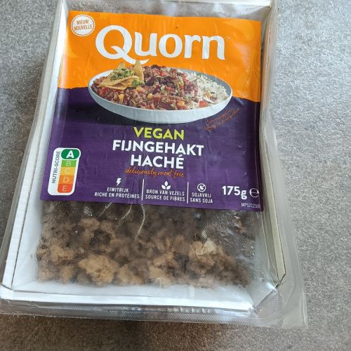 Haché végétal de la marque Quorn Haché végétal de la marque Quorn