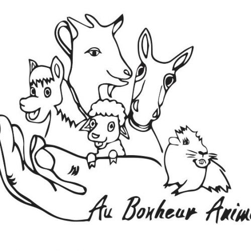 Logo - Au Bonheur Animal Logo - Au Bonheur Animal - AnimalWeb Belgique