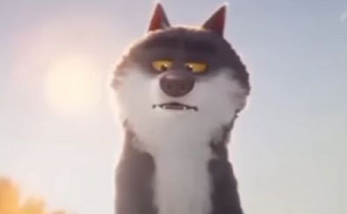 Le loup de la pub Intermarché