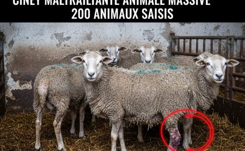 Moutons qui sont dans un état de maltraitance avancé saisis à Ciney Moutons qui sont dans un état de maltraitance avancé saisis à Ciney