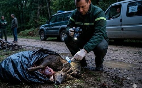 Saisie de venaison clandestine : les autorités constatent l'absence de